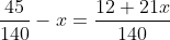 equation